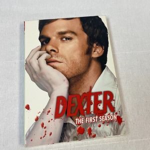 2007 Dexter The First Season TV Series 4-Disc Set 12 Episodes DVD Collection